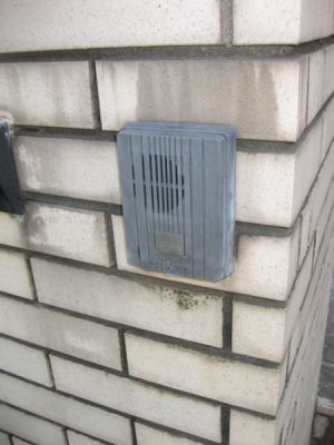 インターホン 既存