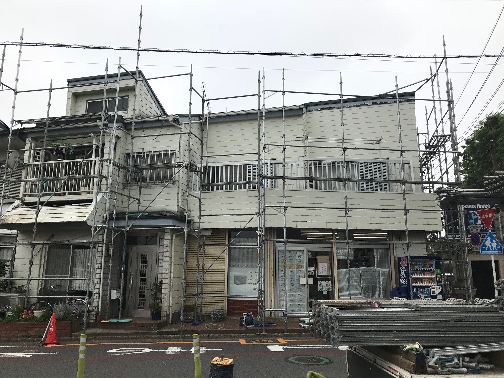 外装リフォーム前